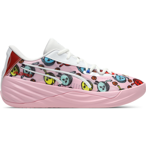 All-pro Nitro Chaussures - Rose - Taille: 40 - Maille/synthétique - Foot Locker - Puma - Modalova