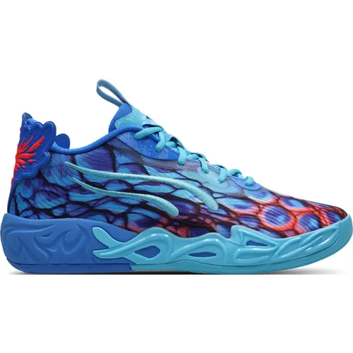Mb.04 Alien Skin Chaussures - Bleu - Taille: 40 - Maille/synthétique - Foot Locker - Puma - Modalova