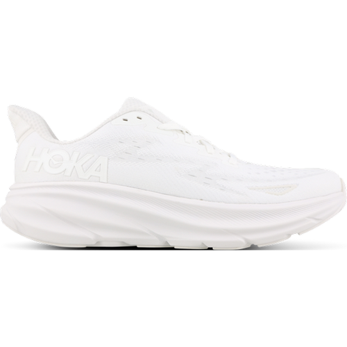 Clifton 9 Chaussures - Blanc - Taille: 41 1/3 - Maille/synthétique - Foot Locker - HOKA - Modalova