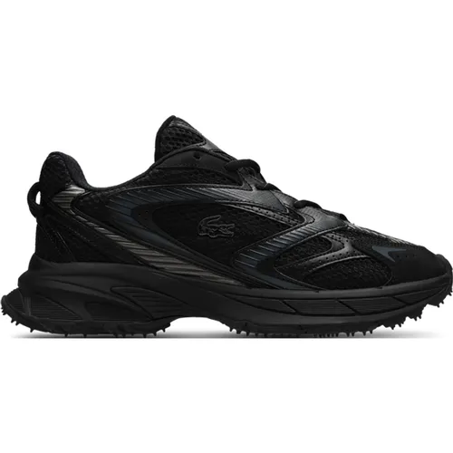 L003 Neo Chaussures - Noir - Taille: 40.5 - Maille/synthétique - Foot Locker - Lacoste - Modalova