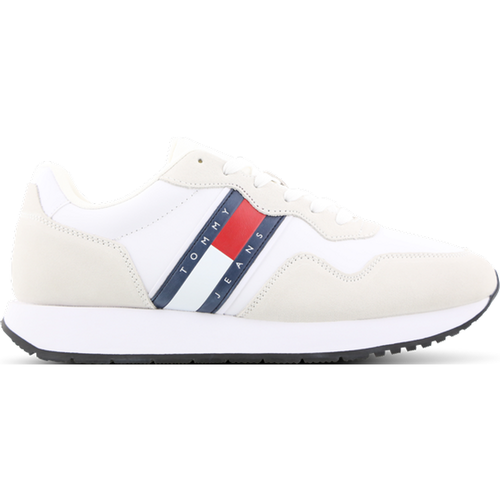 Runner Chaussures - Blanc - Taille: 40 - Maille/synthétique - Foot Locker - Tommy Jeans - Modalova