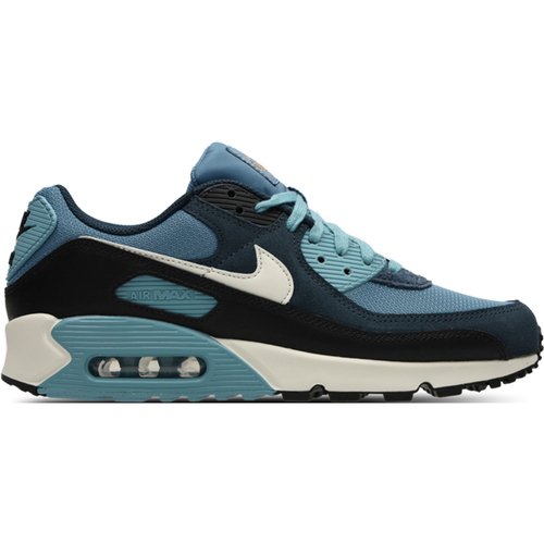 Air Max 90 Chaussures - Bleu - Taille: 42 - Maille/synthétique - Foot Locker - Nike - Modalova