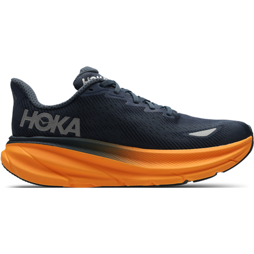 Clifton 9 Chaussures - Bleu - Taille: 43 1/3 - Maille/synthétique - Foot Locker - HOKA - Modalova