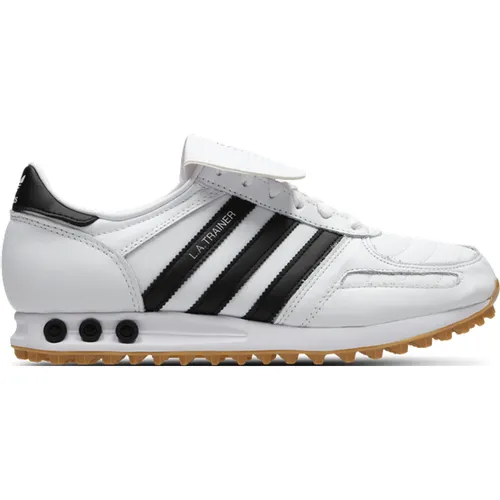 LA Trainer - Baskets, Blanc - Pointure 42 2/3 - Cuir - Adidas - Modalova