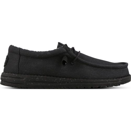 Wally Washed Canvas Chaussures - Noir - Taille: 43 - Toile - Foot Locker - HEYDUDE - Modalova