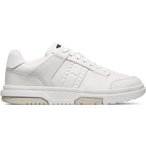 Cupsole Ess Chaussures - Blanc - Taille: 40 - Cuir - Foot Locker - Tommy Jeans - Modalova
