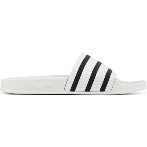 Adilette Tongues et Sandales - Blanc - Taille: 39 1/3 - Maille/synthétique - Foot Locker - Adidas - Modalova