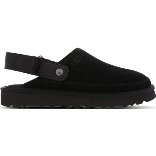 Clog Tongues et Sandales - Noir - Taille: 44 - Cuir suédé - Foot Locker - Ugg - Modalova