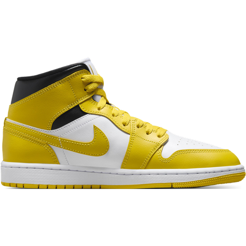 Mid Chaussures - Blanc - Taille: 43 - Cuir - Foot Locker - Jordan - Modalova