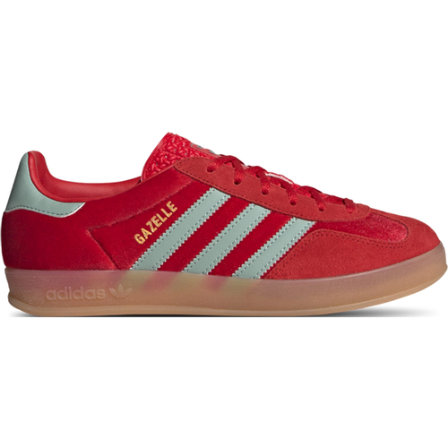 Gazelle Chaussures - Rouge - Taille: 36 - Maille/synthétique - Foot Locker - Adidas - Modalova