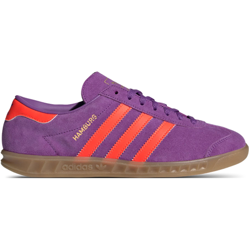 Hamburg Chaussures - Violet - Taille: 36 - Cuir - Foot Locker - Adidas - Modalova