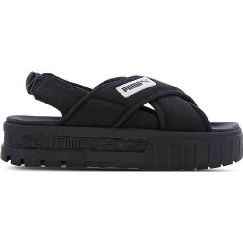 Mayze - Tongues et Sandales, Noir - Taille 35 - Cuir - Puma - Modalova