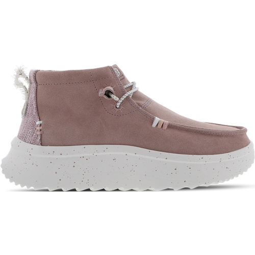 Suede Chaussures - Rose - Taille: 37 - Cuir suédé - Foot Locker - HEYDUDE - Modalova