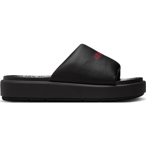 Sophia Slide Tongues et Sandales - Noir - Taille: 36.5 - Maille/synthétique - Foot Locker - Jordan - Modalova