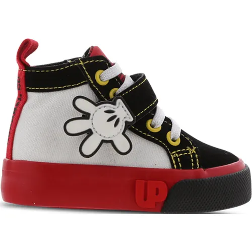 Mickey High Top Velcro - Bebes Chaussures - GROUND UP - Modalova