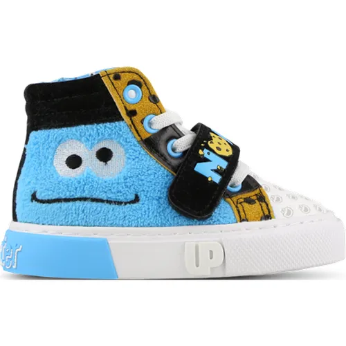 Cookie Monster High Top - Bebes Chaussures - GROUND UP - Modalova