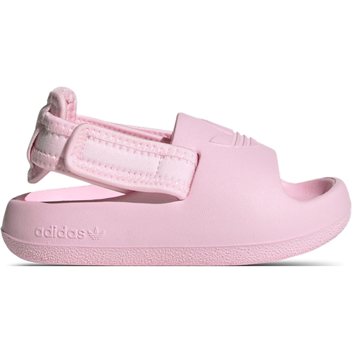 Adilette Unisex Tongues et Sandales - Rose - Taille: 19 - Maille/synthétique - Foot Locker - Adidas - Modalova