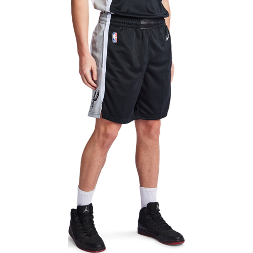 NBA Shorts - Noir - Taille: S - Poly Mesh - Foot Locker - Nike - Modalova