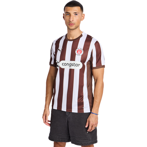 Fc St. Pauli Home 25-26 Jerseys/Réplicas - Marron - Taille: M - Poly Jersey - Foot Locker - Puma - Modalova