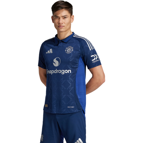 Manchester United 24/25 Away Jerseys/Réplicas - Bleu - Taille: S - Poly Mesh - Foot Locker - Adidas - Modalova