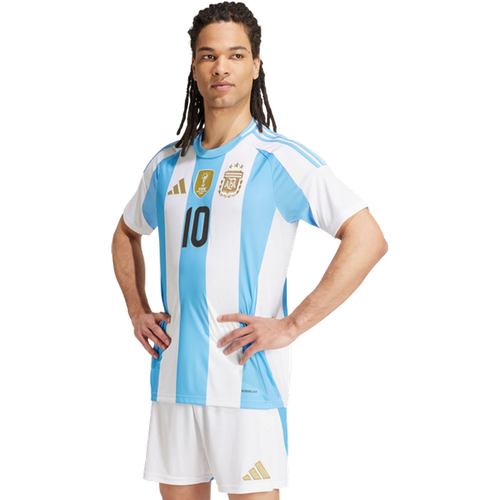 Argentina 24 Messi Home Jerseys/Réplicas - Blanc - Taille: M - Poly Mesh - Foot Locker - Adidas - Modalova