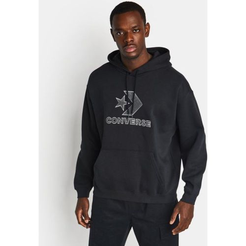 Lrg Logo Star Sweats à capuche - Noir - Taille: S - Polaire de coton - Foot Locker - Converse - Modalova