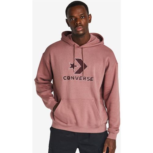 Lrg Logo Star Sweats à capuche - Marron - Taille: S - Polaire de coton - Foot Locker - Converse - Modalova