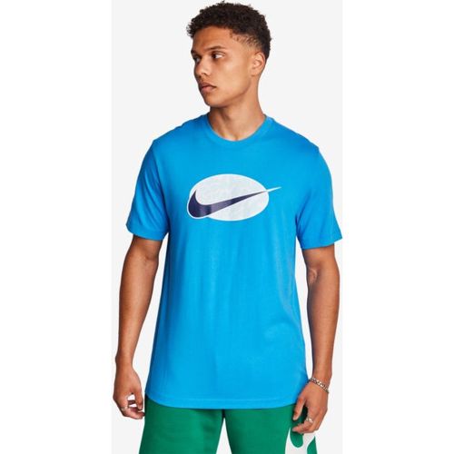 Swoosh T-Shirts - Bleu - Taille: XS - Foot Locker - Nike - Modalova