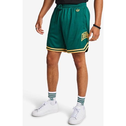 Varsity Bball Shorts - Vert - Taille: XS - Foot Locker - Adidas - Modalova