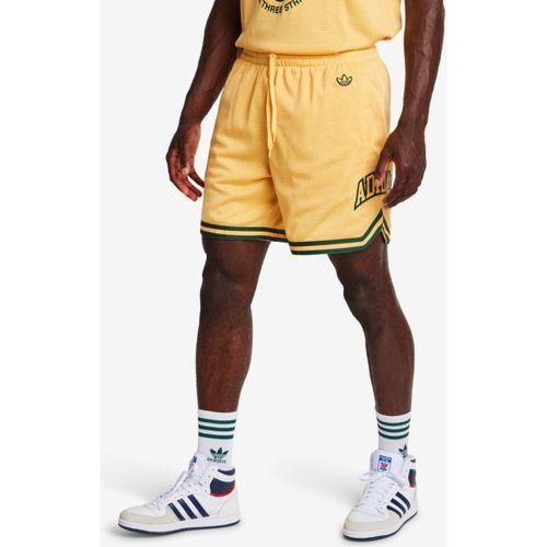 Varsity Bball Shorts - Jaune - Taille: S - Foot Locker - Adidas - Modalova