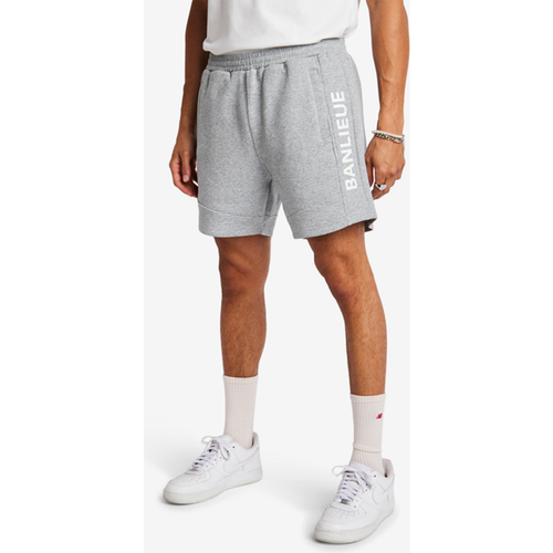 B+ 3d Shorts - Gris - Taille: M - Polaire de coton - Foot Locker - Banlieue - Modalova