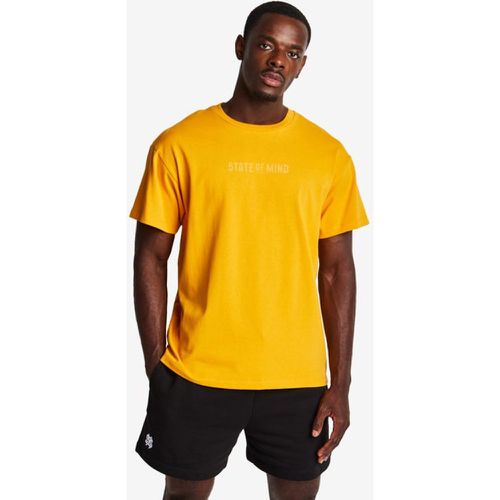 Box T-Shirts - Jaune - Taille: M - Jersey de coton - Foot Locker - 5tate Of Mind - Modalova