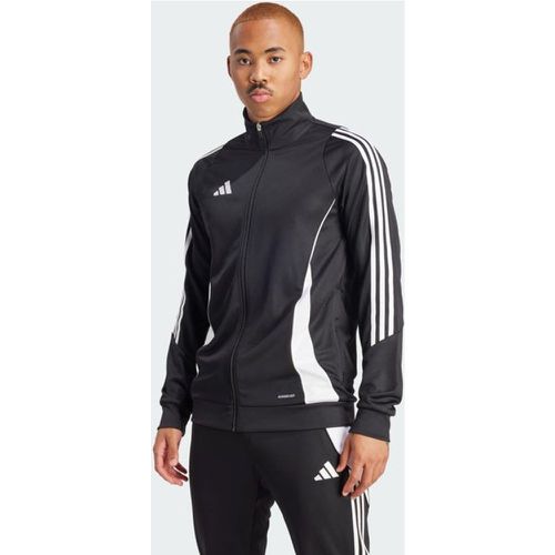 Tiro 24 Training Vestes Zippees - Noir - Taille: XS - Toile de coton - Foot Locker - Adidas - Modalova