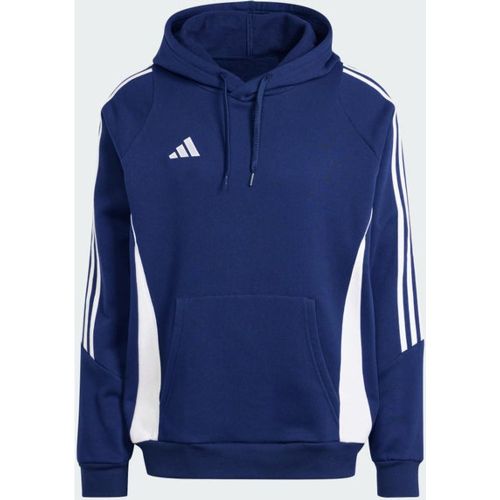 Tiro 24 Sweats à capuche - Bleu - Taille: XL - Jersey de coton - Foot Locker - Adidas - Modalova