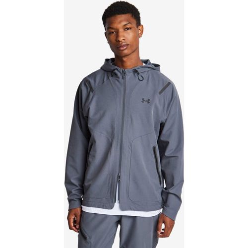 Unstoppable Vestes Zippees - Gris - Taille: L - Foot Locker - Under Armour - Modalova