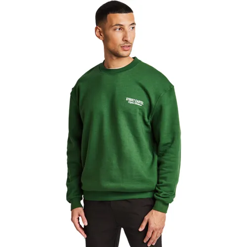 Russo Sweats - Vert - Taille: M - Polaire de coton - Foot Locker - Street Cartel - Modalova