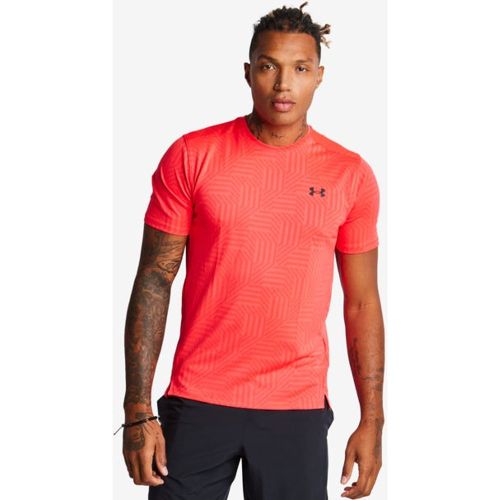 Tech Vestes Zippees - Rouge - Taille: L - Poly Woven - Foot Locker - Under Armour - Modalova