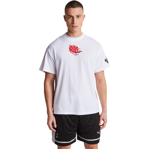 Melo T-Shirts - Blanc - Taille: S - Foot Locker - Puma - Modalova