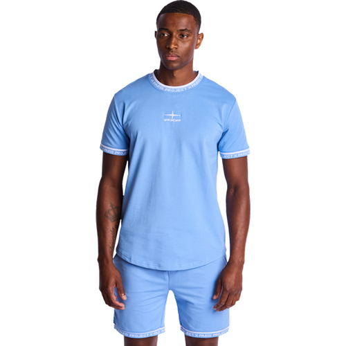 Signature T-Shirts - Bleu - Taille: S - Jersey de coton - Foot Locker - Project X Paris - Modalova