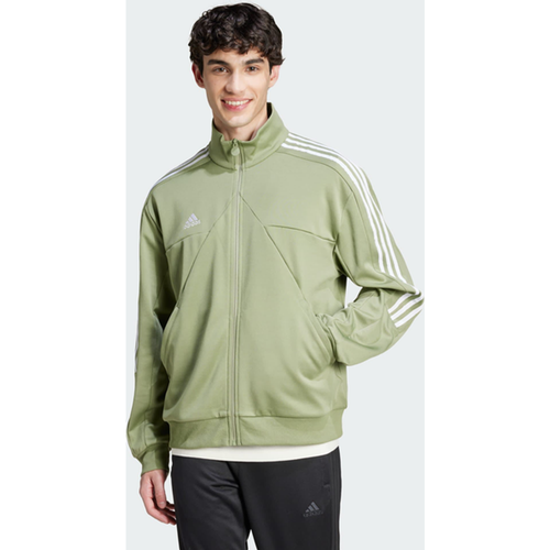 Tiro Vestes Zippees - Vert - Taille: S - Toile de coton - Foot Locker - Adidas - Modalova