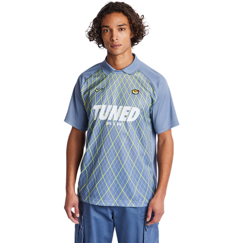Tuned T-Shirts - Bleu - Taille: XS - Poly Jersey - Foot Locker - Nike - Modalova