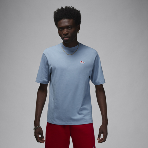 Brand T-Shirts - Gris - Taille: S - Jersey de coton - Foot Locker - Jordan - Modalova