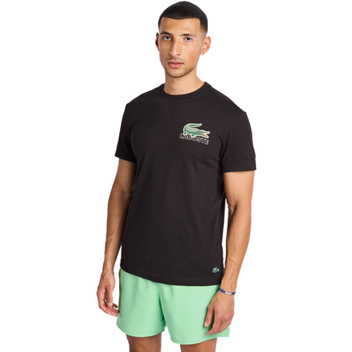Big Croc Graphic T-Shirts - Noir - Taille: XS - Jersey de coton - Foot Locker - Lacoste - Modalova