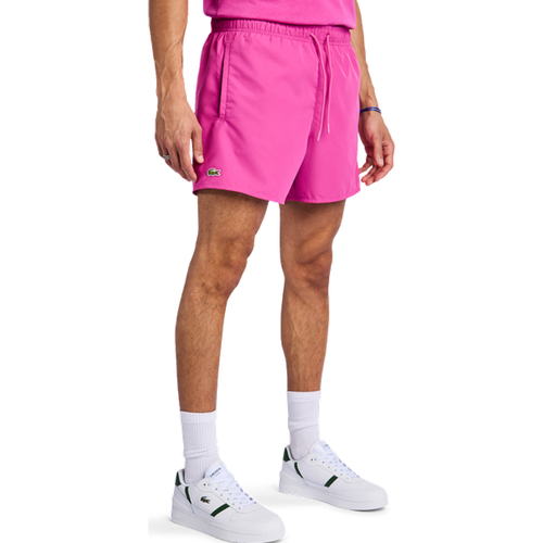 Small Croc T-Shirts - Rose - Taille: XS - Foot Locker - Lacoste - Modalova