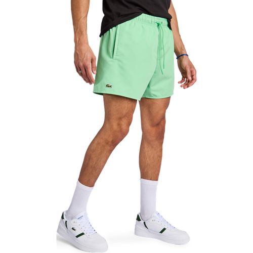 Diamond Weave Shorts - Vert - Taille: S - Poly Woven - Foot Locker - Lacoste - Modalova