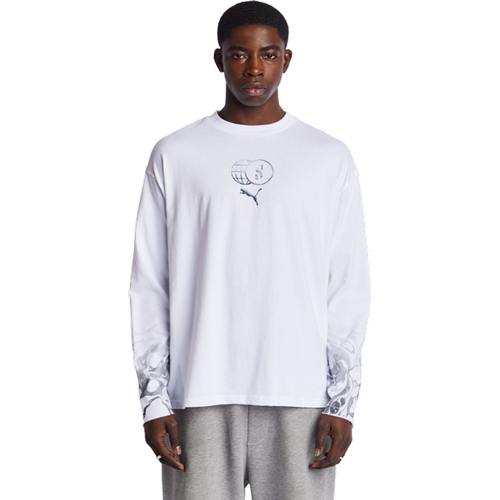 NBA - T-Shirts, Blanc - Taille XS - Puma - Modalova