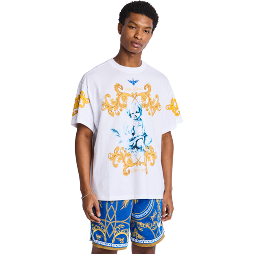 Mb X Golden Child T-Shirts - Blanc - Taille: S - Jersey de coton - Foot Locker - Puma - Modalova