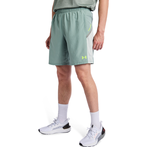 Tech - Shorts, Vert - Taille M - Poly Woven - Under Armour - Modalova