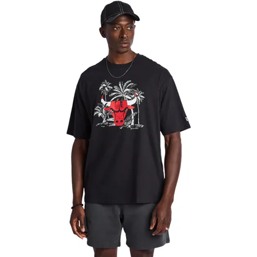 NBA T-Shirts - Noir - Taille: XS - Jersey de coton - Foot Locker - new era - Modalova