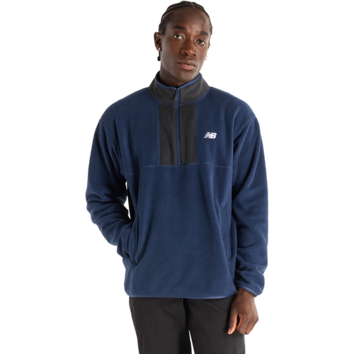 Fleece Sweats - Bleu - Taille: XS - Poly Jersey - Foot Locker - New Balance - Modalova